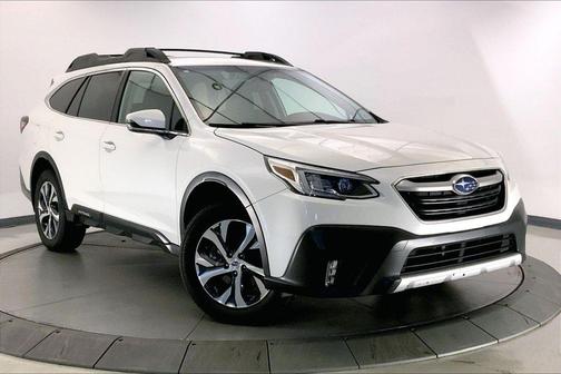 Crystal White Pearl 2020 Subaru Outback Limited
