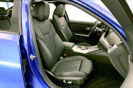 Portimao Blue Metallic 2023 BMW 330 xDrive