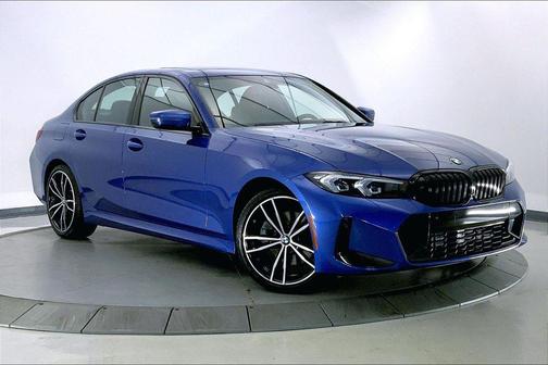 Portimao Blue Metallic 2023 BMW 330 xDrive