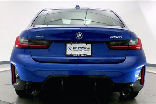 Portimao Blue Metallic 2023 BMW 330 xDrive
