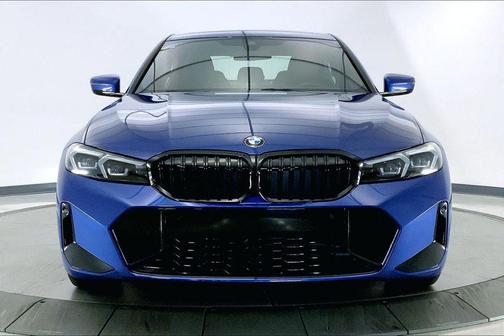 Portimao Blue Metallic 2023 BMW 330 xDrive