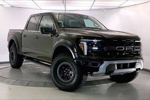 Shelter Green 2025 Ford F-150 Raptor