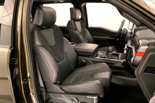 Shelter Green 2025 Ford F-150 Raptor
