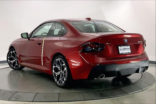 Vegas Red Metallic 2025 BMW 230 xDrive