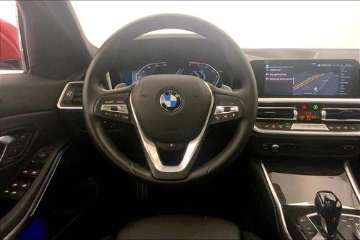 Melbourne Red Metallic 2022 BMW 330 xDrive