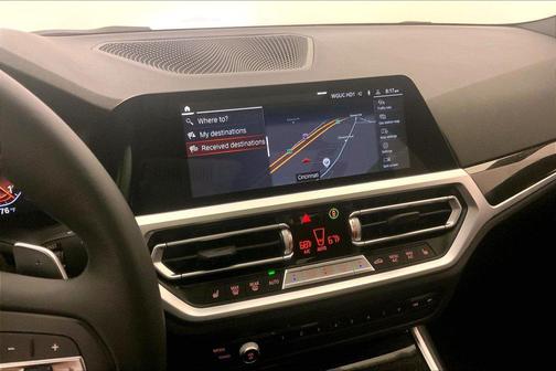 Melbourne Red Metallic 2022 BMW 330 xDrive