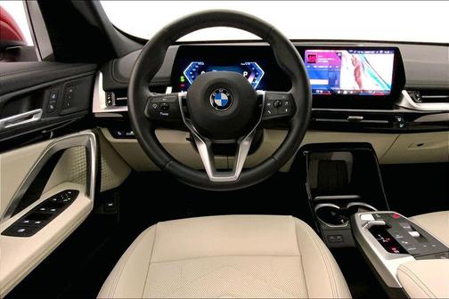 Vegas Red Metallic 2026 BMW X1 xDrive28i
