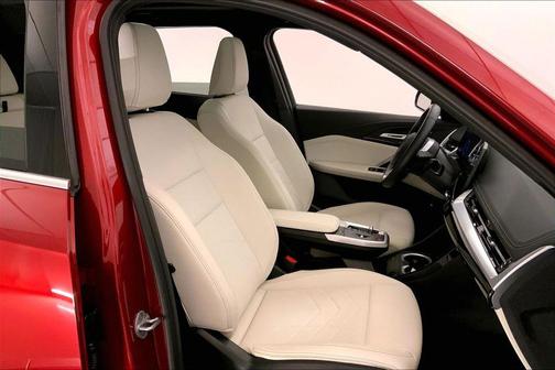 Vegas Red Metallic 2026 BMW X1 xDrive28i