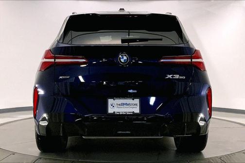 Tanzanite Blue II Metallic 2026 BMW X3 30 xDrive