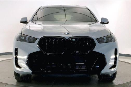Brooklyn Grey Metallic 2026 BMW X6 xDrive40i