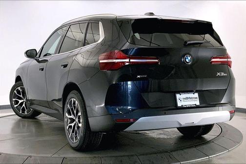 Dark Graphite Metallic 2026 BMW X3 30 xDrive
