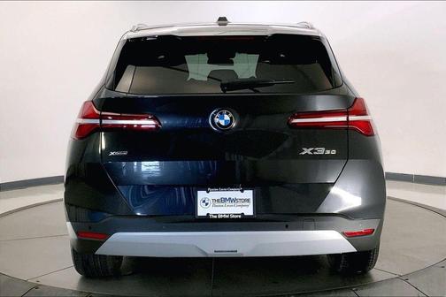 Dark Graphite Metallic 2026 BMW X3 30 xDrive
