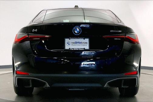 Black Sapphire Metallic 2023 BMW i4 Gran Coupe eDrive35