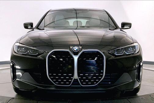 Black Sapphire Metallic 2023 BMW i4 Gran Coupe eDrive35
