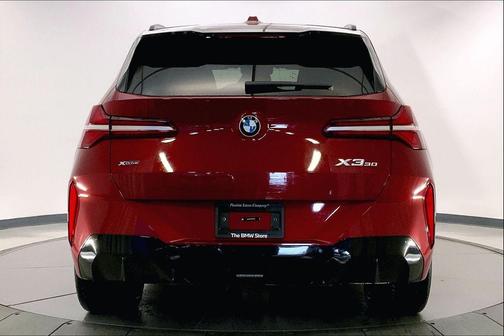 2026 BMW X3 30 xDrive