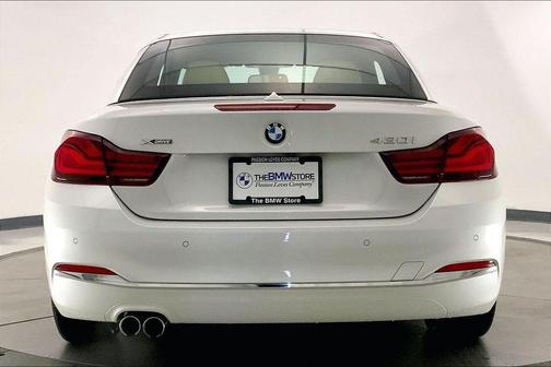 Mineral White Metallic 2020 BMW 430 i xDrive