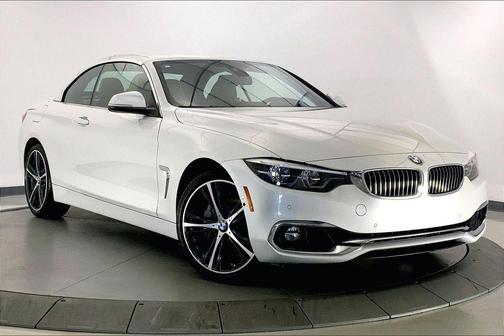 Mineral White Metallic 2020 BMW 430 i xDrive