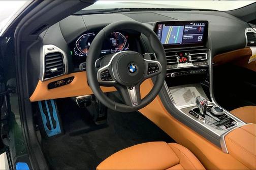 San Remo Green Metallic 2026 BMW 840 i xDrive