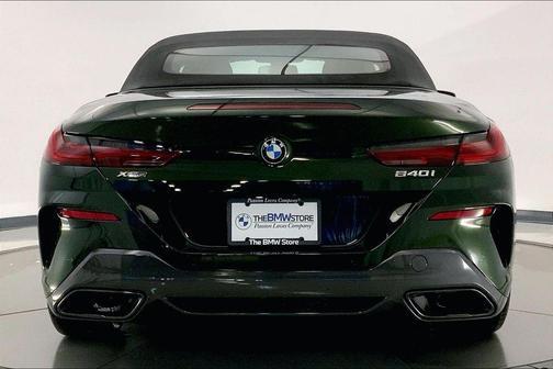 San Remo Green Metallic 2026 BMW 840 i xDrive