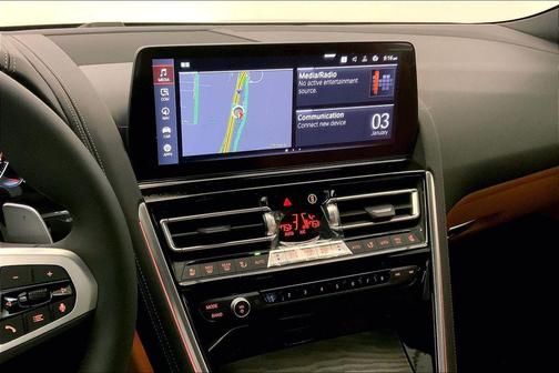 San Remo Green Metallic 2026 BMW 840 i xDrive