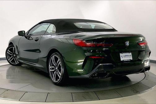 San Remo Green Metallic 2026 BMW 840 i xDrive