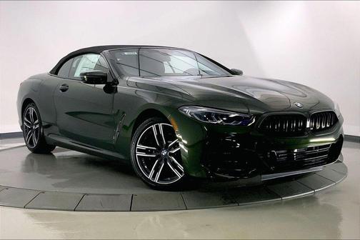 San Remo Green Metallic 2026 BMW 840 i xDrive