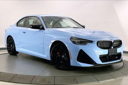Zandvoort Blue 2025 BMW M240 i xDrive