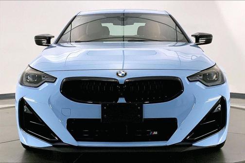 Zandvoort Blue 2025 BMW M240 i xDrive