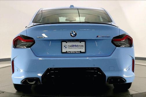 Zandvoort Blue 2025 BMW M240 i xDrive