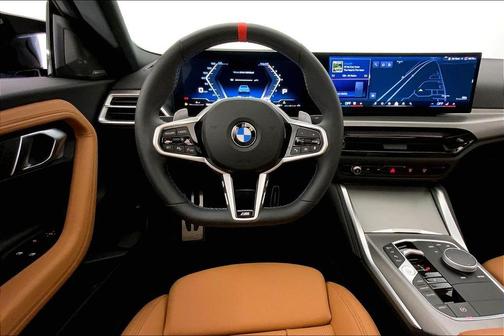 Zandvoort Blue 2025 BMW M240 i xDrive