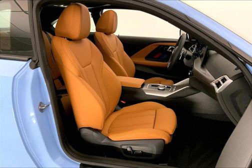 Zandvoort Blue 2025 BMW M240 i xDrive