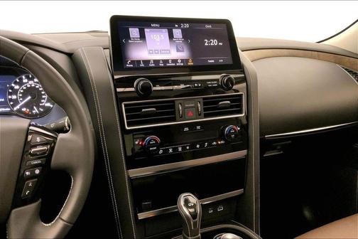 Moonstone White 2023 INFINITI QX80 PREMIUM SELECT AWD