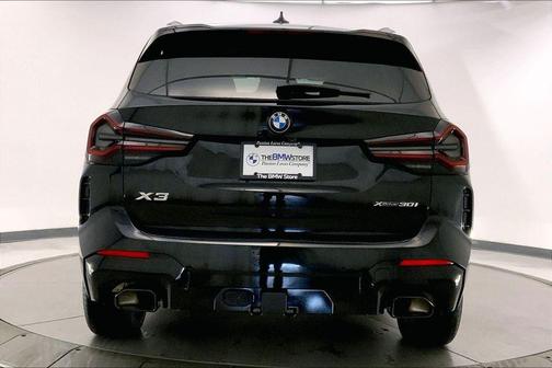 Black Sapphire Metallic 2023 BMW X3 xDrive30i