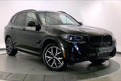 Black Sapphire Metallic 2023 BMW X3 xDrive30i