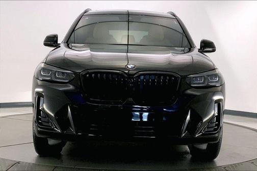 Black Sapphire Metallic 2023 BMW X3 xDrive30i
