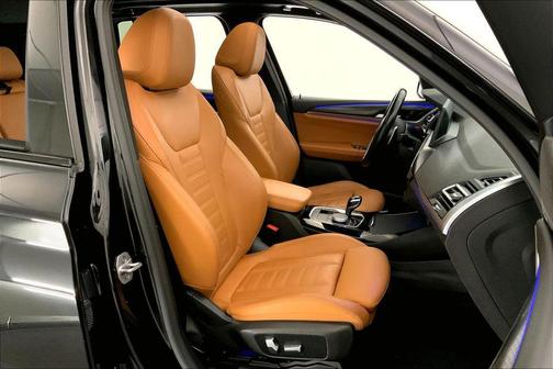 Black Sapphire Metallic 2023 BMW X3 xDrive30i
