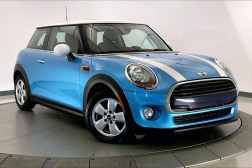 Electric Blue Metallic 2016 MINI Hardtop Cooper