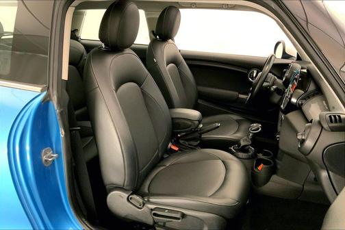 Electric Blue Metallic 2016 MINI Hardtop Cooper