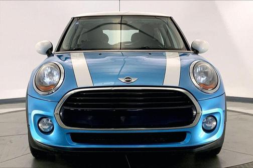 Electric Blue Metallic 2016 MINI Hardtop Cooper