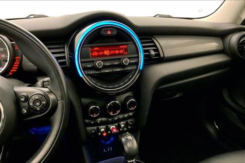 Electric Blue Metallic 2016 MINI Hardtop Cooper