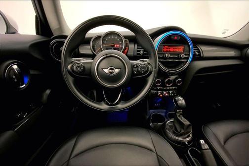 Electric Blue Metallic 2016 MINI Hardtop Cooper