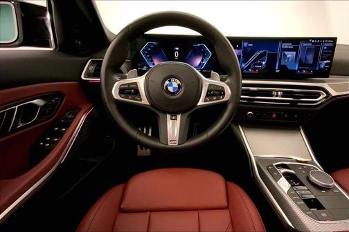 Black Sapphire Metallic 2023 BMW M340 M340i xDrive Sedan