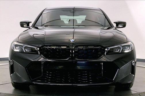 Black Sapphire Metallic 2023 BMW M340 M340i xDrive Sedan