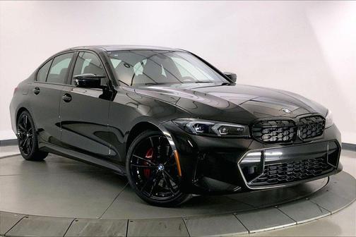 Black Sapphire Metallic 2023 BMW M340 M340i xDrive Sedan