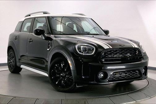 Midnight Black II 2024 MINI Countryman Cooper S ALL4