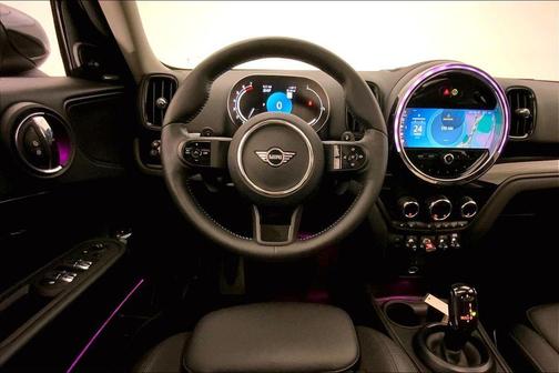 Midnight Black II 2024 MINI Countryman Cooper S ALL4