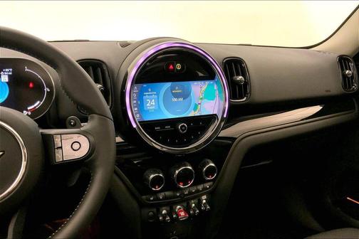 Midnight Black II 2024 MINI Countryman Cooper S ALL4