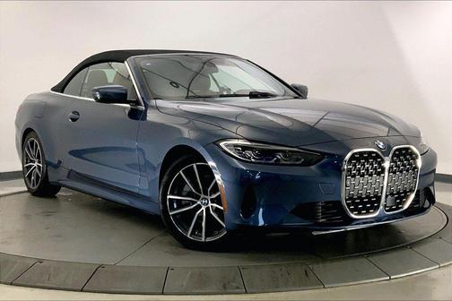 Arctic Race Blue Metallic 2021 BMW 430 i