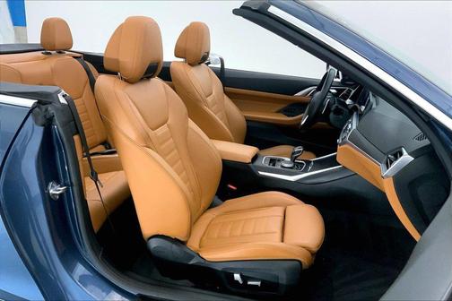 Arctic Race Blue Metallic 2021 BMW 430 i