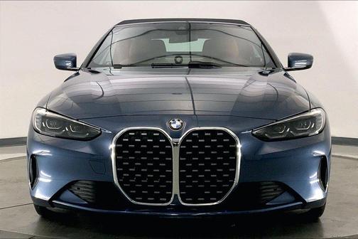 Arctic Race Blue Metallic 2021 BMW 430 i